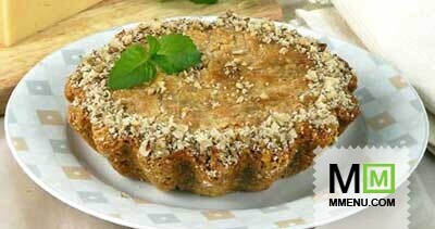 Сырный кекс с орехами Сырный кекс с орехами