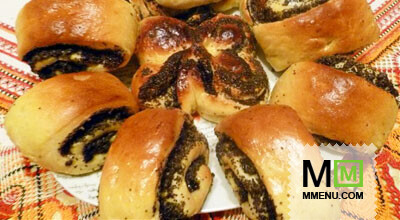 Булочки с маком (2) Булочки с маком (2)