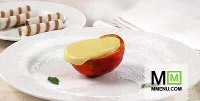 Персики фаршированные (2) Персики фаршированные (2)