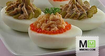 Яйца фаршированные (4) Яйца фаршированные (4)