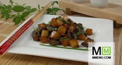 Свинина с картофелем Свинина с картофелем