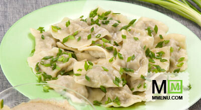 Пельмени с печенкой и грибами Пельмени с печенкой и грибами