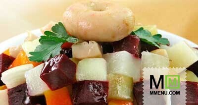 Грибной винегрет Грибной винегрет