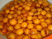 Приготовление блюда по рецепту - Варенье из абрикос,апельсина,лимона и грецких орехов. Шаг 3