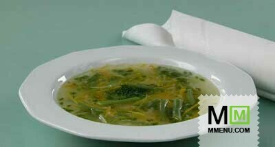 Суп из стручковой фасоли (2)