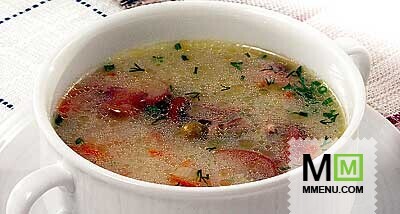 Суп из куриных потрохов Суп из куриных потрохов