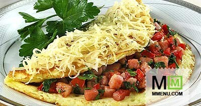 Омлет с начинкой Омлет с начинкой
