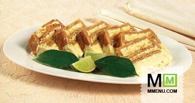 Шарлотка с лаймом Шарлотка с лаймом