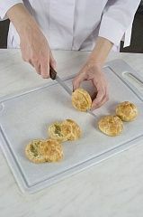 Приготовление блюда по рецепту - Заварные булочки с кремом из утки. Шаг 2