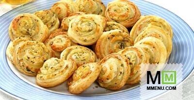 Спиральки с сыром Спиральки с сыром