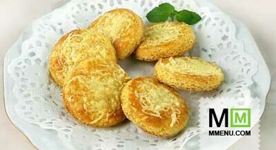 Сырные кексы к супу Сырные кексы к супу