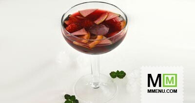 Коктейль «Сангрия» Коктейль «Сангрия»