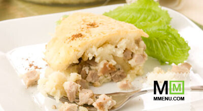 Картофельная запеканка с мясом (4) Картофельная запеканка с мясом (4)