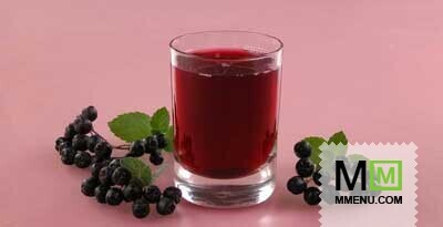 Компот из рябины Компот из рябины