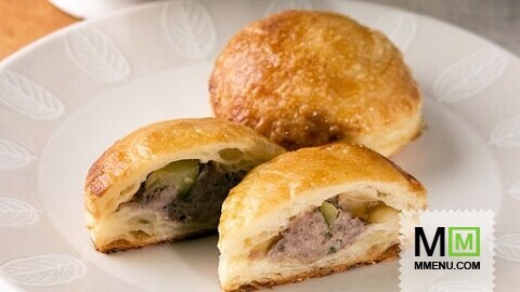 Мини-пирожки с мясом Мини-пирожки с мясом