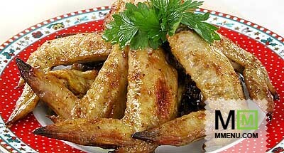 Ароматные куриные крылышки Ароматные куриные крылышки