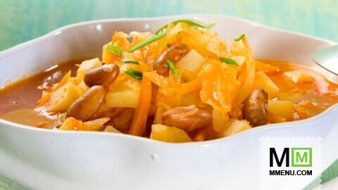Капустняк с фасолью Капустняк с фасолью
