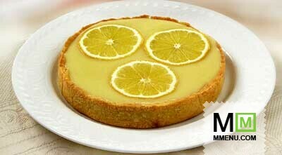 Пирог с лимоном (2)
