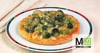 Пицца с брюссельской капустой Пицца с брюссельской капустой