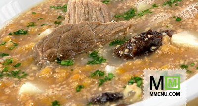 Суп с картофелем и чечевицей Суп с картофелем и чечевицей