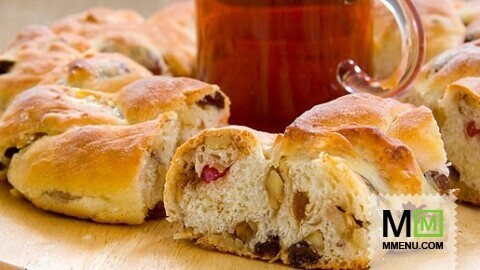 Плетеный калач Плетеный калач