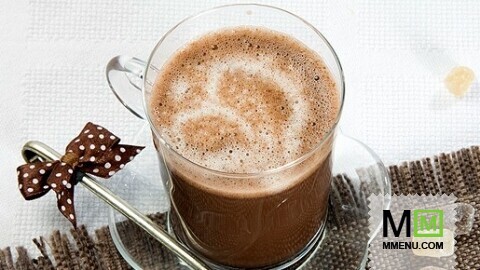 Какао с яичным желтком Какао с яичным желтком