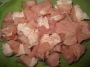 Приготовление блюда по рецепту - Жаркое из перловки и свинины в горшочках. Шаг 2