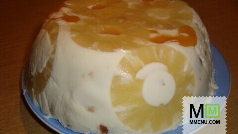 Торт Нежный ананасик
