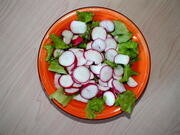 Приготовление блюда по рецепту - Витаминный салат - рецепт от Tamara. Шаг 2
