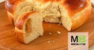 Булочки с карамелью Булочки с карамелью