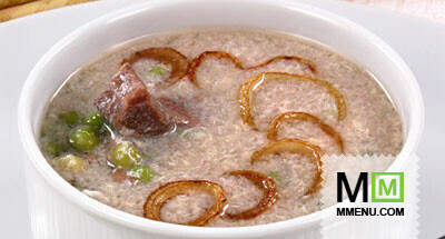 Суп мясной с анисом по-китайски Суп мясной с анисом по-китайски