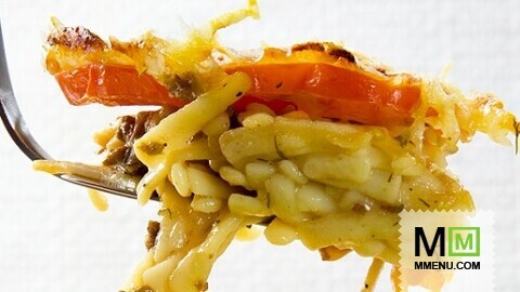 Запеканка с макаронами и грибами Запеканка с макаронами и грибами