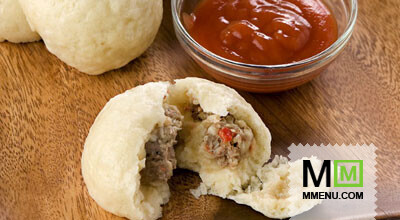 Пампушки с начинкой Пампушки с начинкой