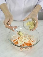 Приготовление блюда по рецепту - Салат чуйский. Шаг 6