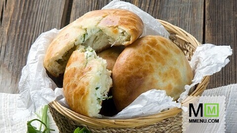 Хачапури с зеленью Хачапури с зеленью