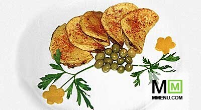 Закуска пикантная из картофеля с курицей Закуска пикантная из картофеля с курицей