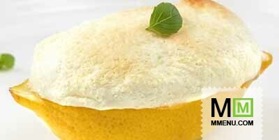 Лимонные корзинки с суфле Лимонные корзинки с суфле