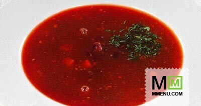 Суп свекольный Суп свекольный