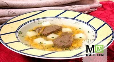 Суп картофельный с кукурузой (2)