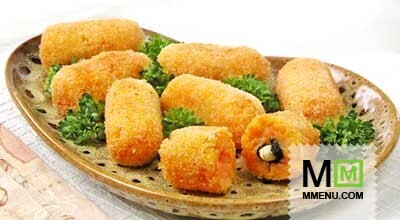 Крокеты из моркови Крокеты из моркови