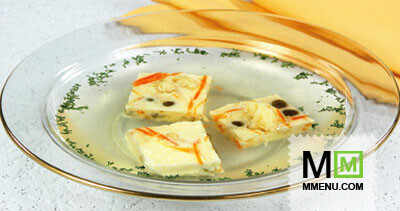 Бульон мясной с омлетом Бульон мясной с омлетом