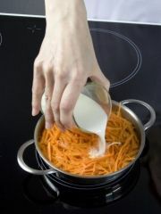 Приготовление блюда по рецепту - Котлеты морковные (3). Шаг 1