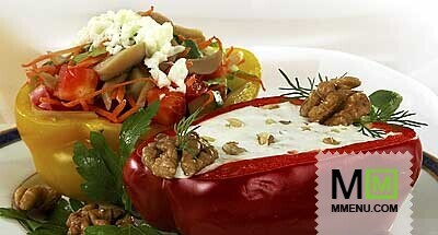 Фаршированный перец «Камба» Фаршированный перец «Камба»