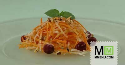 Салат морковный с орехами (2)