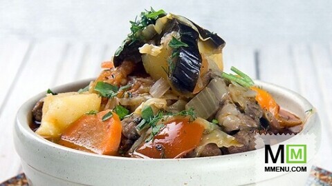 Басма (мясо, тушенное с овощами) Басма (мясо, тушенное с овощами)