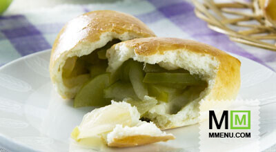 Пирожки с яблоками Пирожки с яблоками