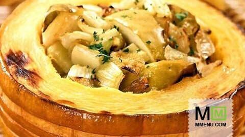 Тыква с яблоками Тыква с яблоками