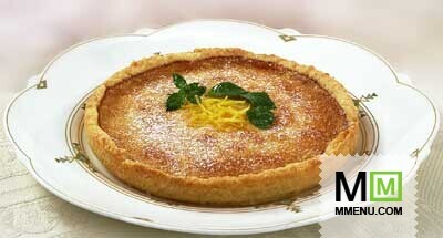 Греческий пирог с козьим сыром Греческий пирог с козьим сыром