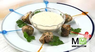 Кубики из индейки Кубики из индейки