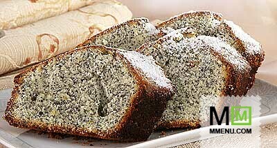 Сельский маковый кекс Сельский маковый кекс
